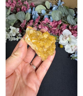 Golden Healer Limonite Quartz #207, 60gr