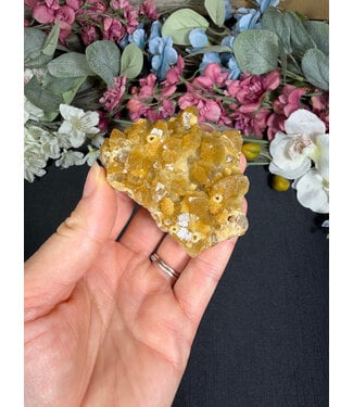 Golden Healer Limonite Quartz #205, 100gr
