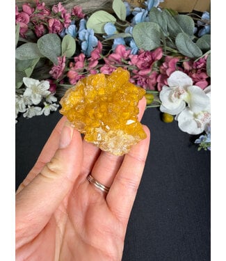 Golden Healer Limonite Quartz #206, 90gr