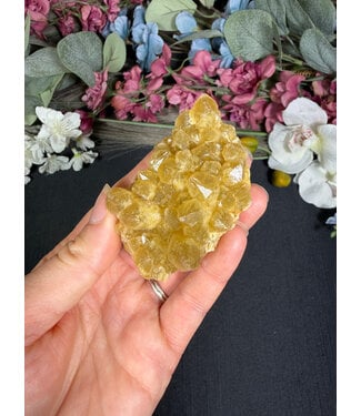 Golden Healer Limonite Quartz #204, 90gr