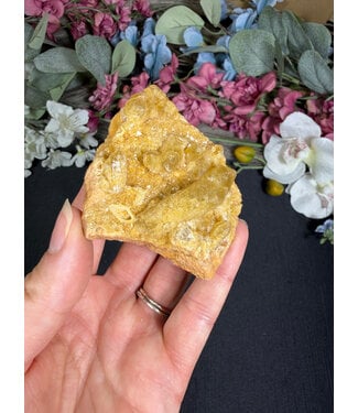 Golden Healer Limonite Quartz #203, 70gr