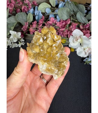 Golden Healer Limonite Quartz #202, 98gr