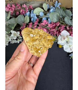 Golden Healer Limonite Quartz #201, 70gr