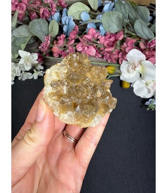 Golden Healer Limonite Quartz #199, 114gr