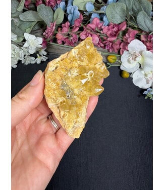 Golden Healer Limonite Quartz #198, 88gr