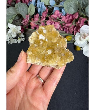 Golden Healer Limonite Quartz #197, 100gr
