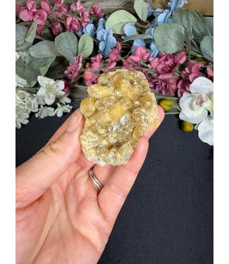 Golden Healer Limonite Quartz #196, 70gr