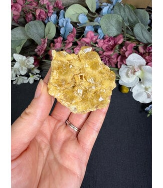 Golden Healer Limonite Quartz #195, 58gr