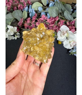 Golden Healer Limonite Quartz #194, 134gr