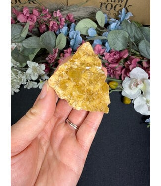 Golden Healer Limonite Quartz #193, 62gr