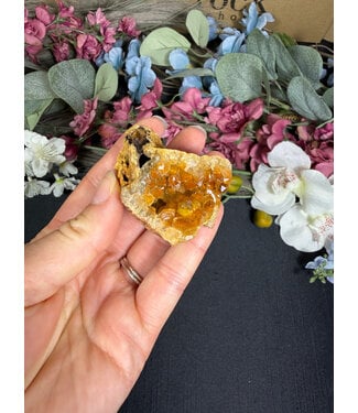 Golden Healer Limonite Quartz #190, 44gr