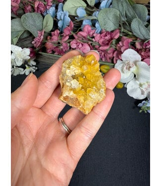 Golden Healer Limonite Quartz #191, 48gr