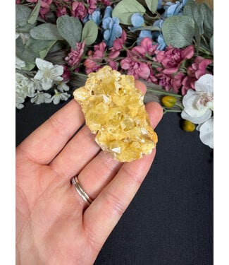 Golden Healer Limonite Quartz #188, 30gr