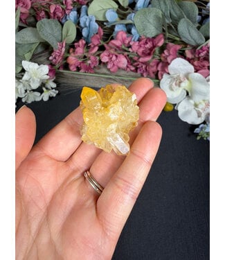 Golden Healer Limonite Quartz #189, 38gr
