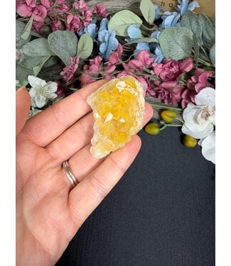 Golden Healer Limonite Quartz #187, 38gr