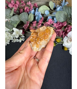 Golden Healer Limonite Quartz #186, 70gr
