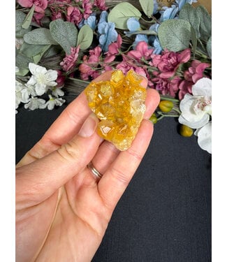 Golden Healer Limonite Quartz #185, 32gr