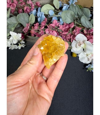 Golden Healer Limonite Quartz #184, 32gr