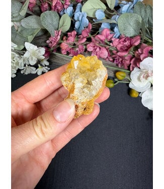 Golden Healer Limonite Quartz #183, 46gr