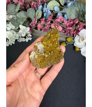 Golden Healer Limonite Quartz #182, 34gr