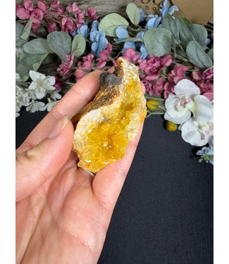 Golden Healer Limonite Quartz #180, 62gr