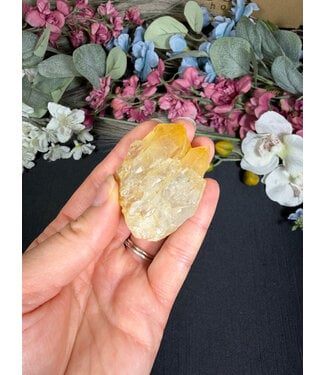 Golden Healer Limonite Quartz #181, 62gr