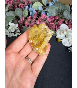 Golden Healer Limonite Quartz #179, 56gr