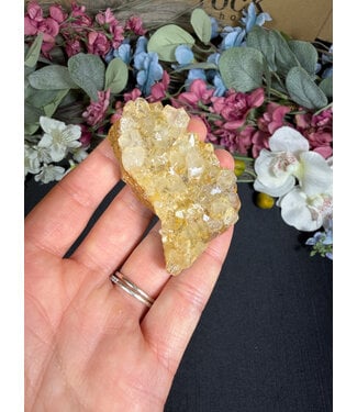 Golden Healer Limonite Quartz #177, 48gr