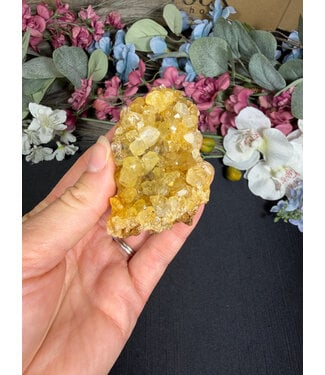 Golden Healer Limonite Quartz #176, 76gr