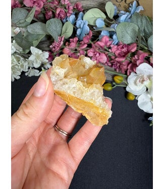 Golden Healer Limonite Quartz #175, 62gr