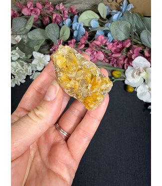 Golden Healer Limonite Quartz #174, 50gr