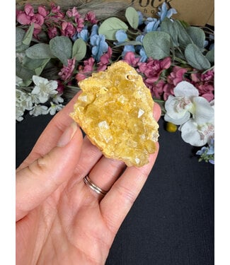 Golden Healer Limonite Quartz #178, 42gr