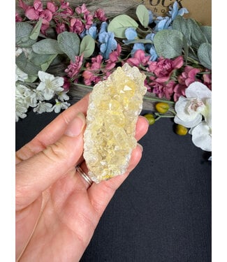 Golden Healer Limonite Quartz #173, 66gr