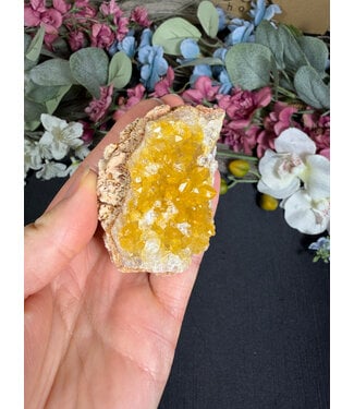 Golden Healer Limonite Quartz #171, 134gr