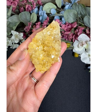 Golden Healer Limonite Quartz #172, 44gr