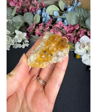 Golden Healer Limonite Quartz #170, 62gr
