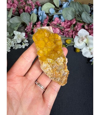 Golden Healer Limonite Quartz #169, 92gr