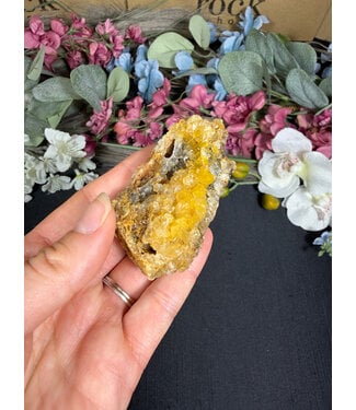 Golden Healer Limonite Quartz #166, 68gr