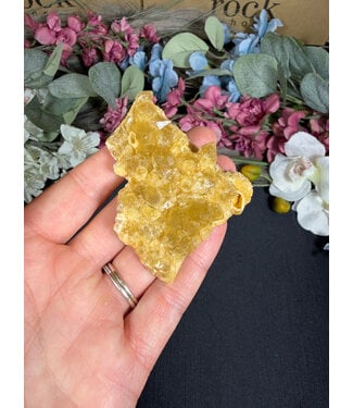 Golden Healer Limonite Quartz #167, 48gr