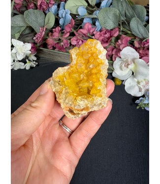 Golden Healer Limonite Quartz #164, 64gr