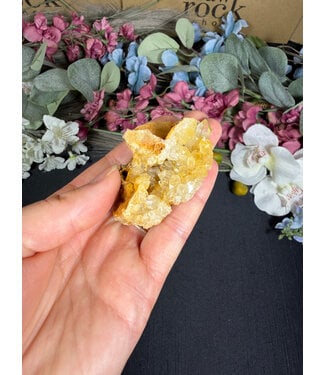 Golden Healer Limonite Quartz #165, 54gr