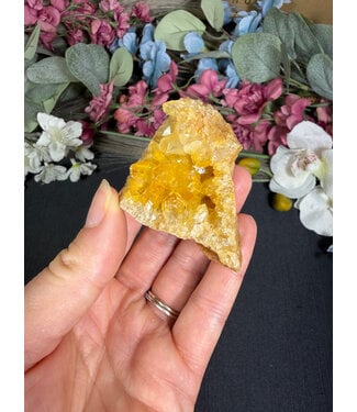 Golden Healer Limonite Quartz #162, 66gr