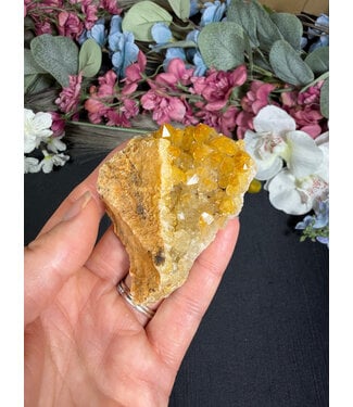Golden Healer Limonite Quartz #163, 56gr