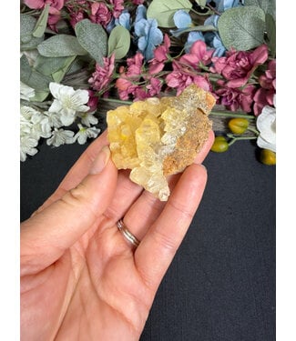 Golden Healer Limonite Quartz #160, 42gr