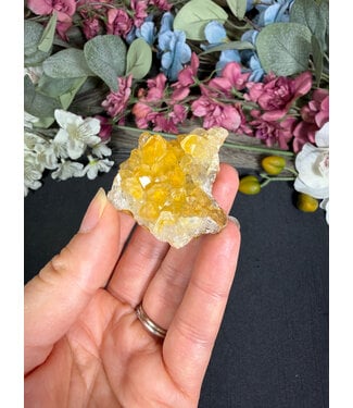 Golden Healer Limonite Quartz #159, 30gr