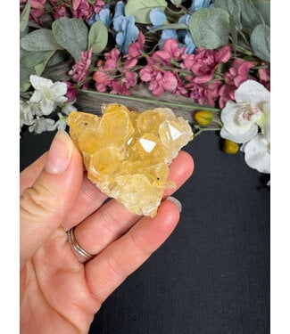 Golden Healer Limonite Quartz #158, 44gr