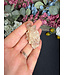 Red Hematoid Cluster with Phantoms #38, 20.6gr