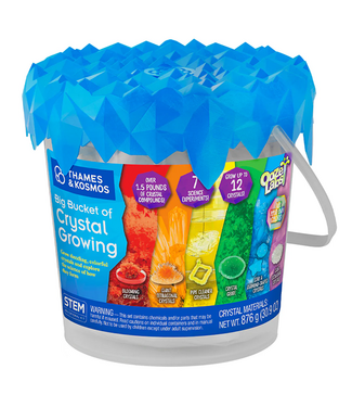 Ooze Labs: Big Bucket of Crystal Growing