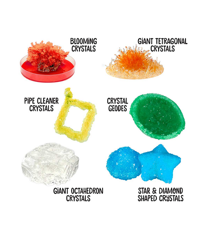 Ooze Labs: Big Bucket of Crystal Growing