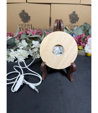 LED Light Base Large, multi colour